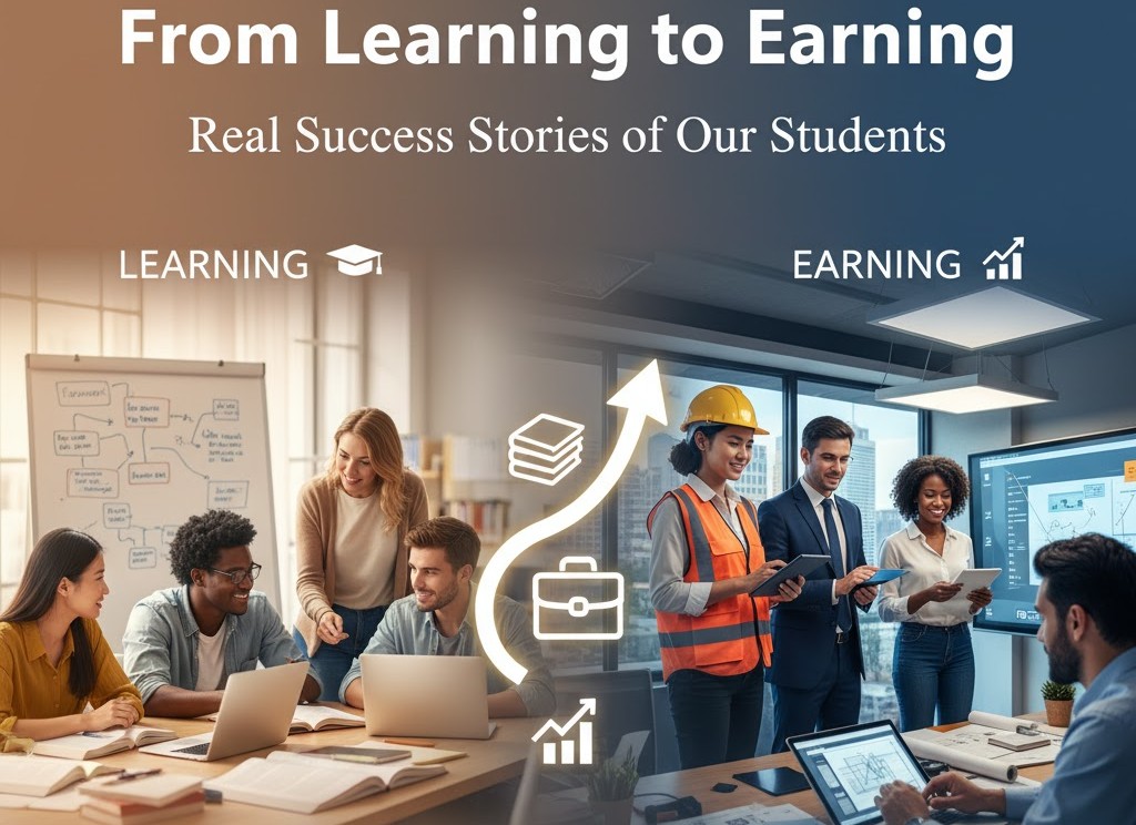 Successful students of Krishnamurthy EdTech